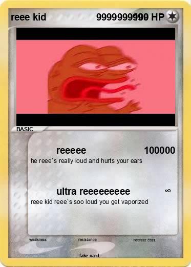 Pokemon reee kid                   9999999999