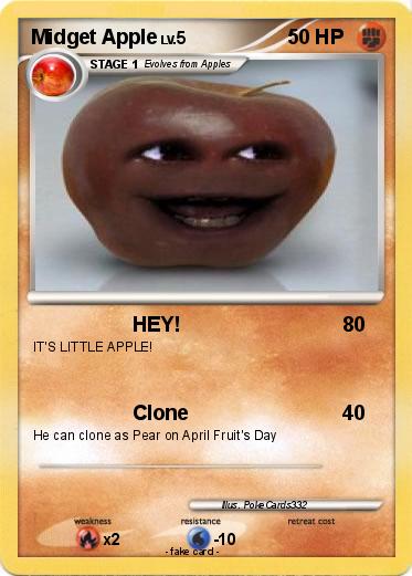 Pokemon Midget Apple