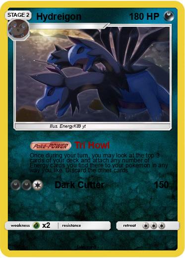 Pokemon Hydreigon