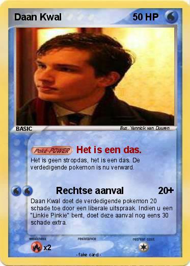 Pokemon Daan Kwal