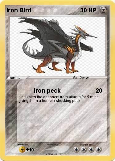 Pokemon Iron Bird