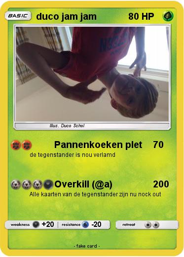 Pokemon duco jam jam