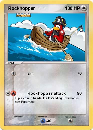 Pokemon  Rockhopper