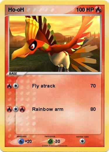 Pokemon Ho-oH
