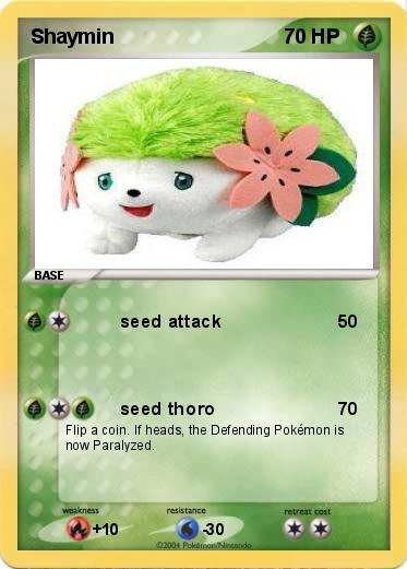 Pokemon Shaymin 