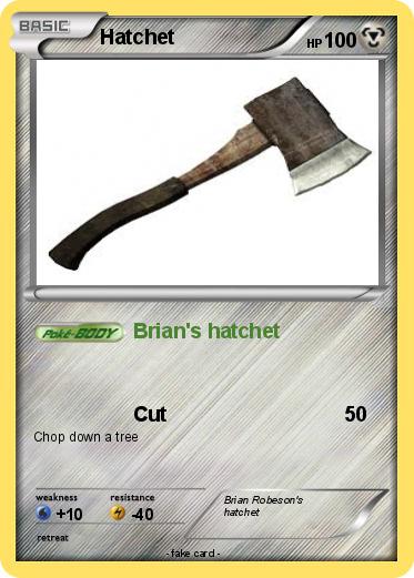 Pokemon Hatchet