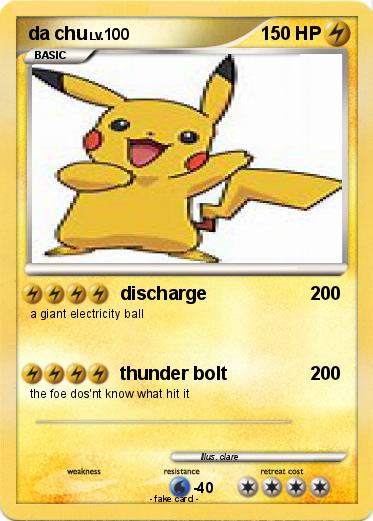 Pokemon da chu