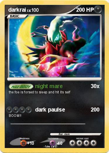 Pokemon darkrai