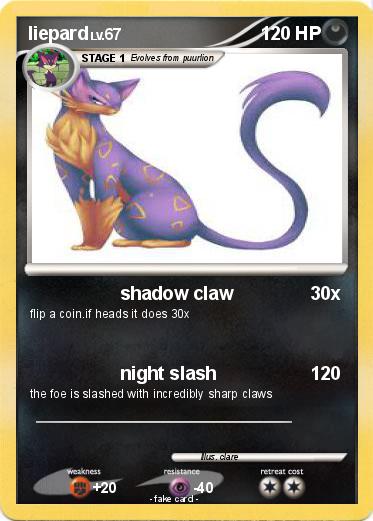 Pokemon liepard