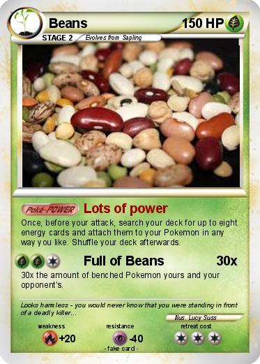 Pokemon Beans