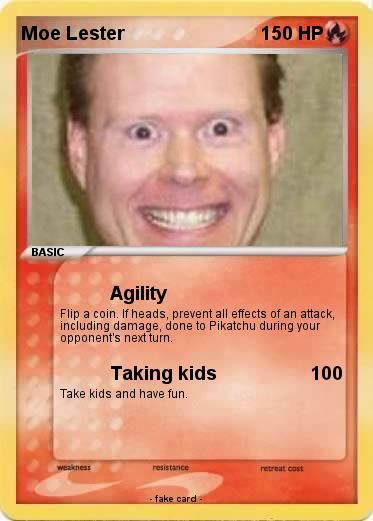Pokemon Moe Lester