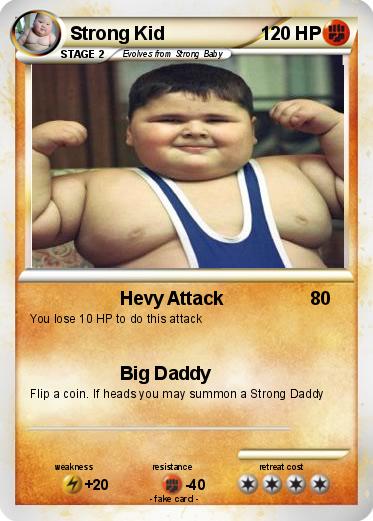 Pokemon Strong Kid