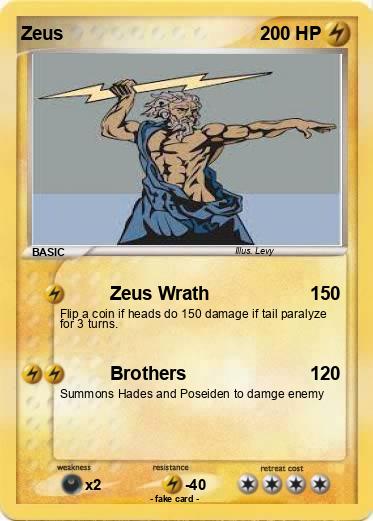 Pokemon Zeus