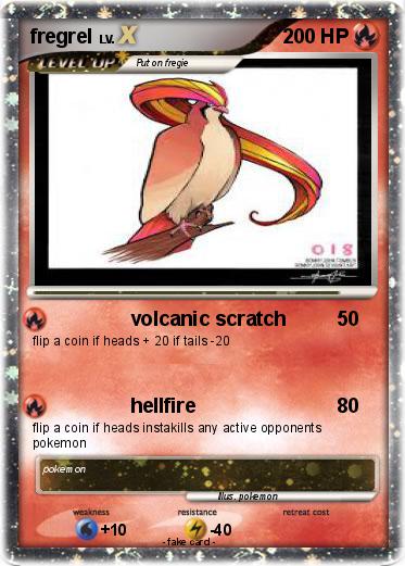 Pokemon fregrel