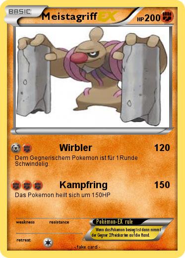 Pokemon Meistagriff