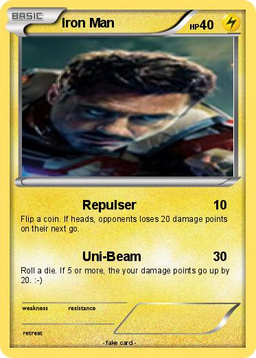 Pokemon Iron Man