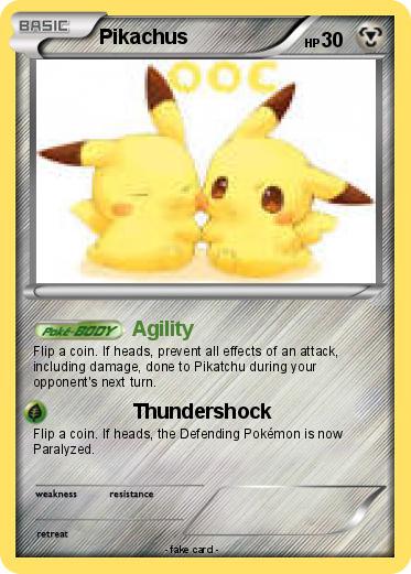 Pokemon Pikachus