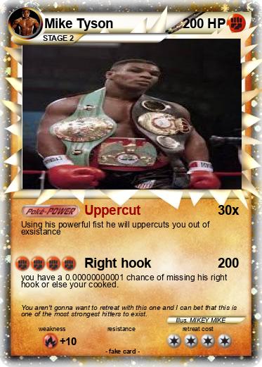 Pokemon Mike Tyson