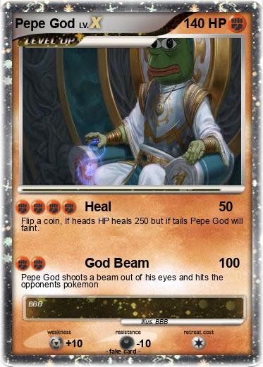 Pokemon Pepe God