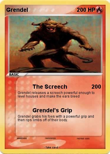 Pokemon Grendel
