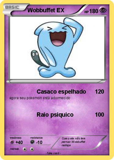 Pokemon Wobbuffet EX