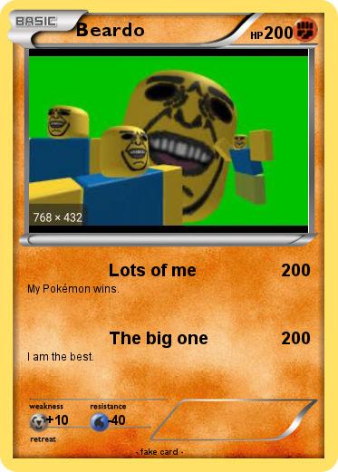 Pokemon Beardo