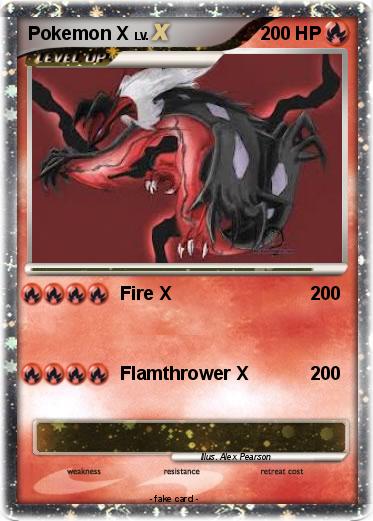 Pokemon Pokemon X