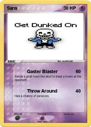 Pokemon Sans