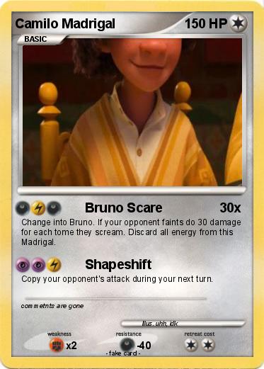 Pokemon Camilo Madrigal