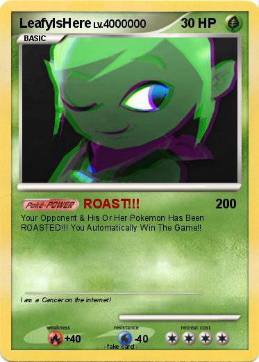 Pokemon LeafyIsHere