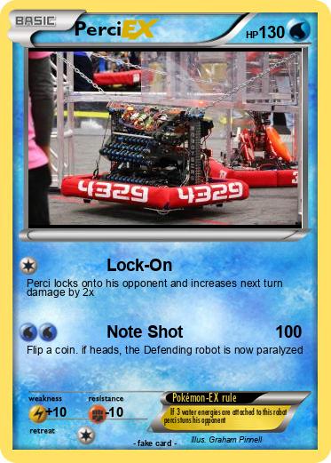 Pokemon Perci