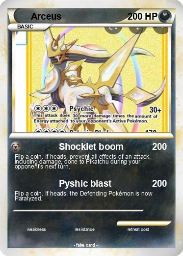 Pokemon Arceus