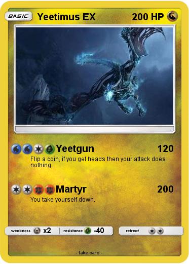 Pokemon Yeetimus EX