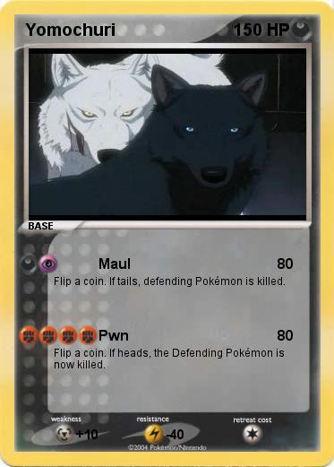 Pokemon Yomochuri