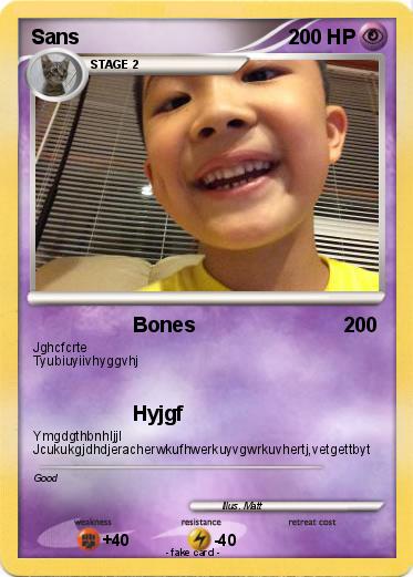 Pokemon Sans