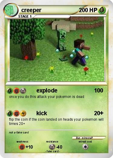 Pokemon creeper