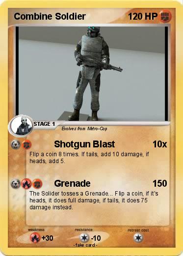 Pokemon Combine Soldier