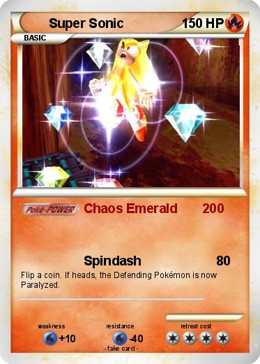 Pokemon Super Sonic