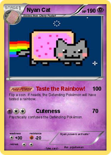 Pokemon Nyan Cat