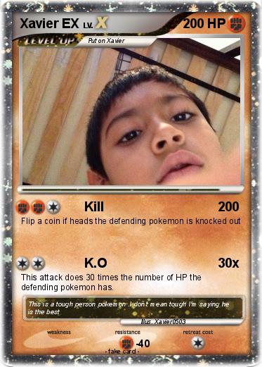 Pokemon Xavier EX