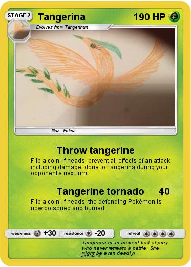 Pokemon Tangerina