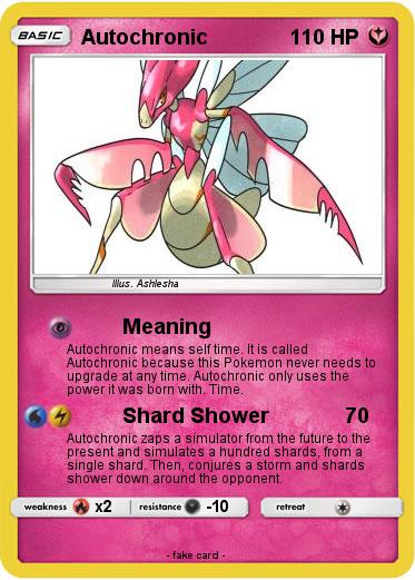 Pokemon Autochronic
