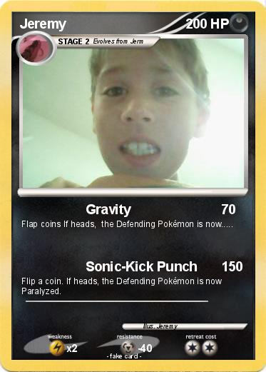 Pokemon Jeremy
