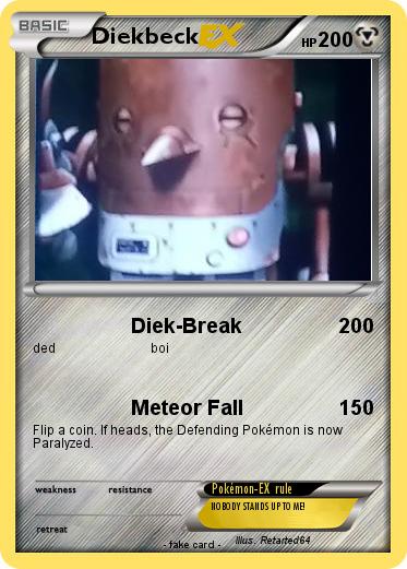 Pokemon Diekbeck