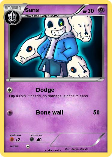 Pokemon Sans