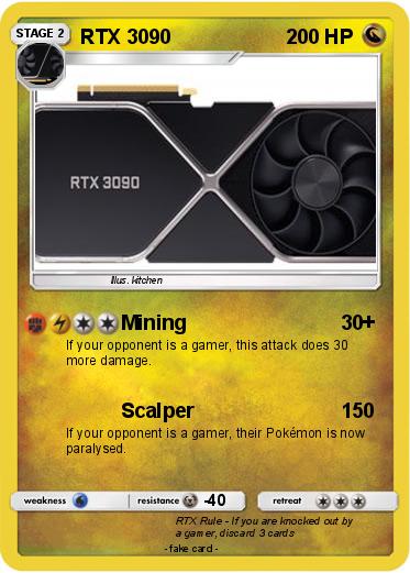 Pokemon RTX 3090