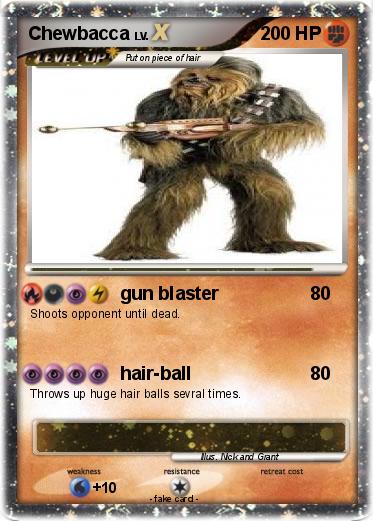 Pokemon Chewbacca