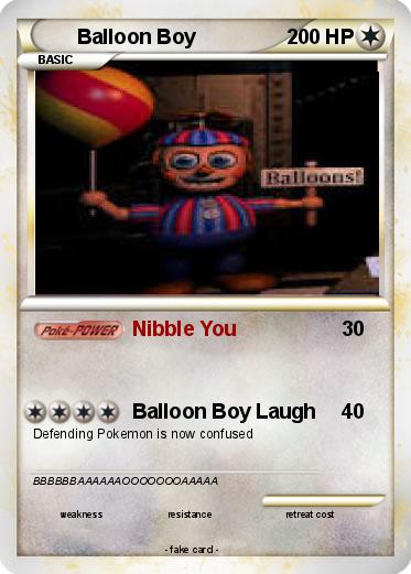 Pokemon Balloon Boy