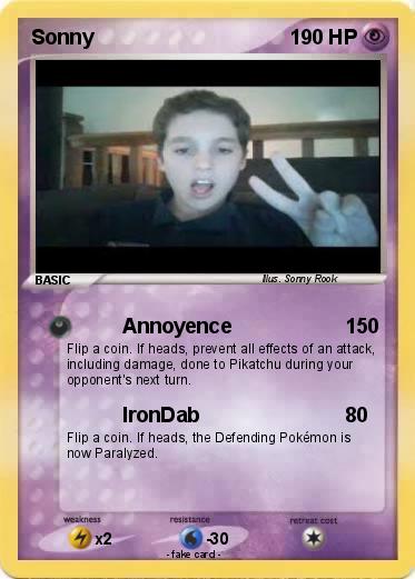 Pokemon Sonny