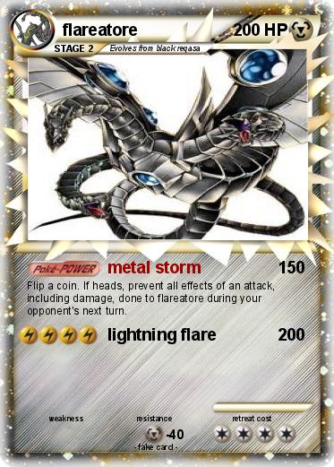 Pokemon flareatore